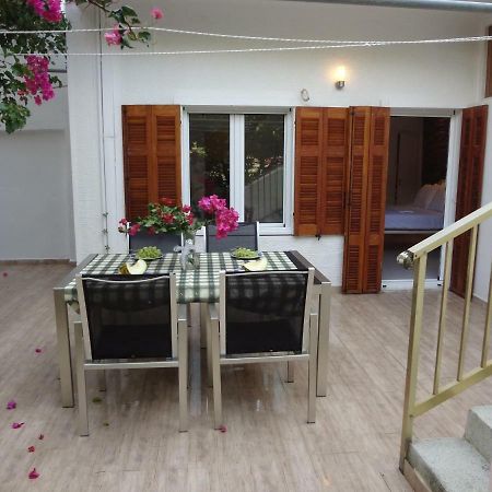 KhóniasCozy Citrus Garden House By The Seaside.别墅 外观 照片
